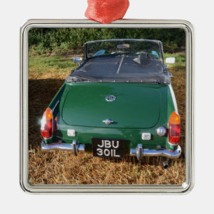 Classic MG Metal Ornament
