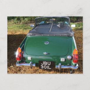 Classic MG Postcard
