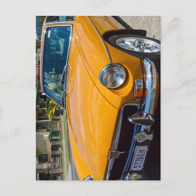 Classic MGB GT Roadster Postcard (Front)