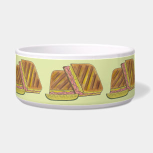Classic Miami Cuban Sandwich Ham Pork Swiss Cheese