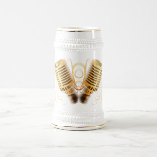 Classic Mic Beer Stein