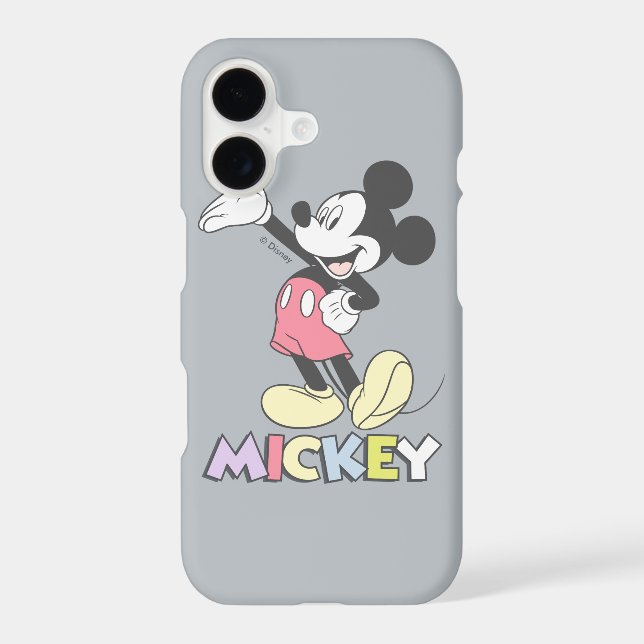 Classic Mickey (Back)