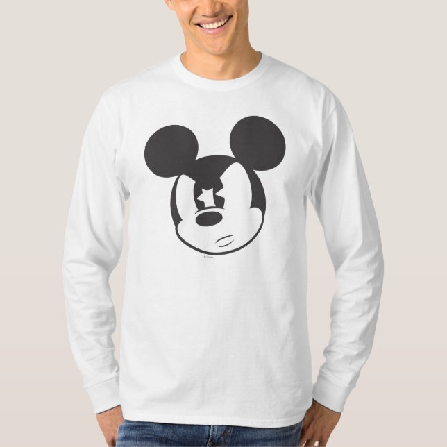 Classic Mickey | Angry Head T-Shirt (Front)