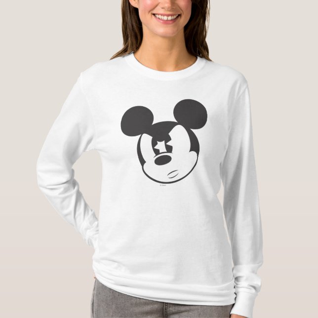 Classic Mickey | Angry Head T-Shirt (Front)