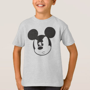 Classic Mickey   Angry Head T-Shirt