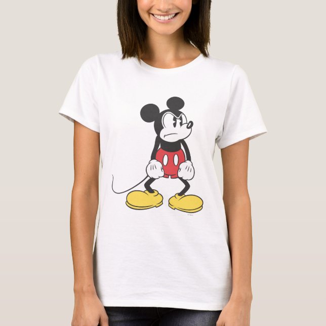 Classic Mickey | Angry Pose T-Shirt (Front)