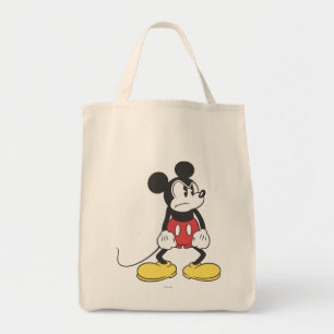 Classic Mickey   Angry Pose Tote Bag