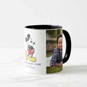 Classic Mickey   Best Grandpa Ever Mug