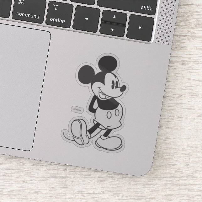 Classic Mickey | Black and White (Detail)