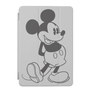 Classic Mickey   Black and White iPad Mini Cover