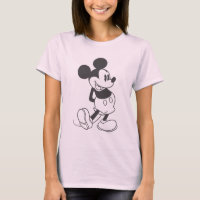 Classic Mickey | Black and White