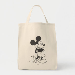 Classic Mickey   Black and White Tote Bag