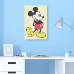 Classic Mickey Canvas Print<br><div class="desc">Classic Mickey Mouse pose</div>