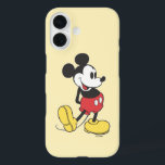Classic Mickey iPhone 16 Case<br><div class="desc">Classic Mickey Mouse pose</div>