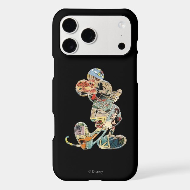 Classic Mickey | Comic Silhouette (Back)