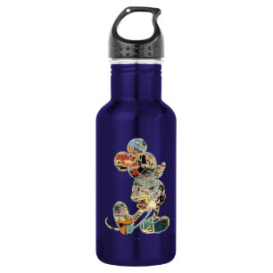 Classic Mickey   Comic Silhouette 532 Ml Water Bottle