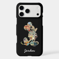 Classic Mickey | Comic Silhouette - Add Your Name