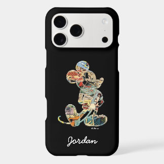Classic Mickey | Comic Silhouette - Add Your Name