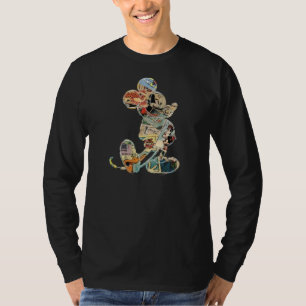 Classic Mickey Comic Silhouette T-Shirt