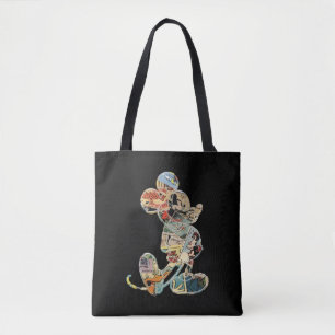 Classic Mickey   Comic Silhouette Tote Bag
