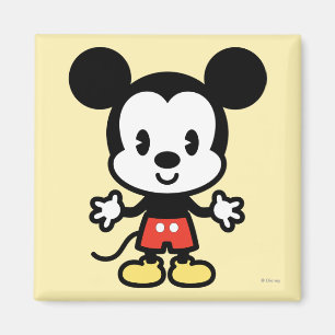 Classic Mickey Cuties Magnet