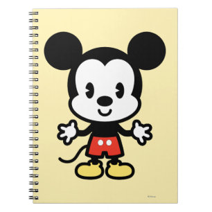 Classic Mickey Cuties Notebook