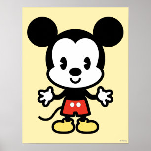 Classic Mickey   Cuties Poster