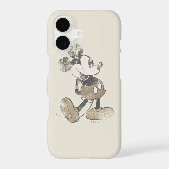 Classic Mickey | Distressed (Back)