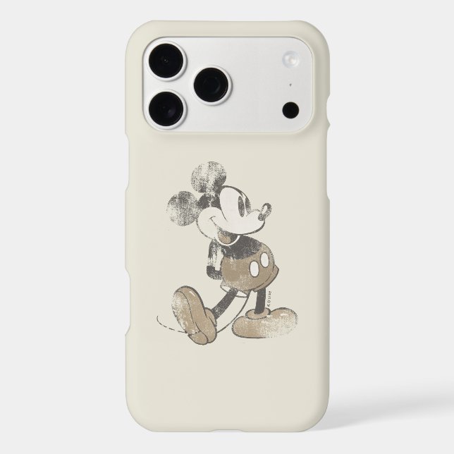 Classic Mickey | Distressed (Back)