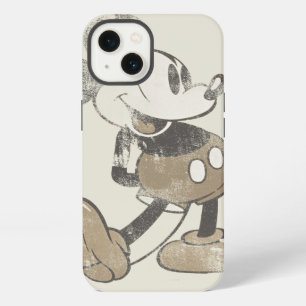 Classic Mickey   Distressed iPhone 13 Case