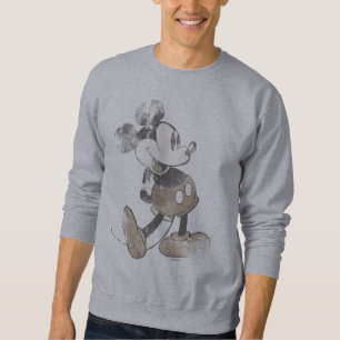 Classic Mickey Distressed Sweatshirt