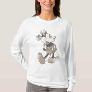 Classic Mickey Distressed T-Shirt
