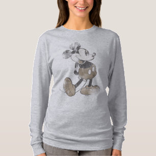 Classic Mickey Distressed T-Shirt