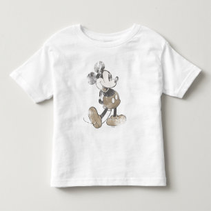 Classic Mickey Distressed Toddler T-shirt