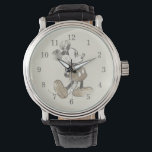 Classic Mickey | Distressed Watch<br><div class="desc">Add a touch of vintage Disney charm with this classic Mickey Mouse distressed design! Featuring Mickey in his iconic red shorts and yellow shoes with a weathered, retro-inspired look, this artwork brings nostalgia to life. The distressed texture gives it an old-school feel, perfect for Disney fans who love timeless, vintage...</div>