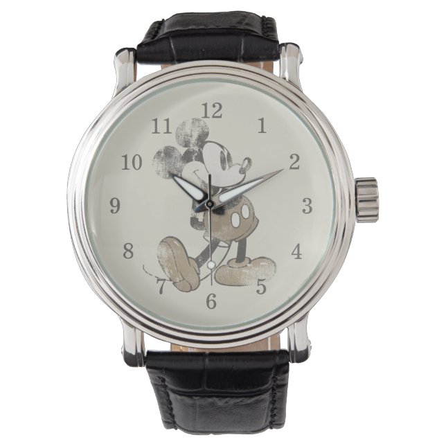 Classic Mickey | Distressed Watch (Front)