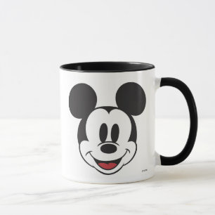 Classic Mickey Face Mug