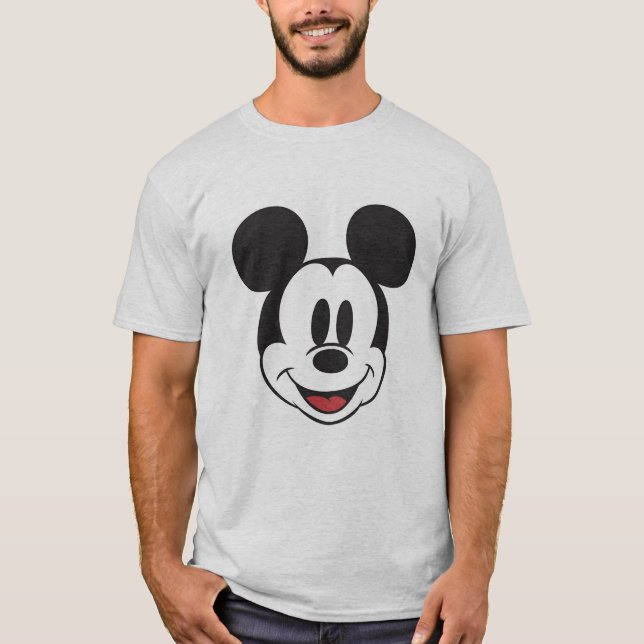 Classic Mickey Face T-Shirt (Front)
