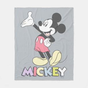 Classic Mickey Fleece Blanket