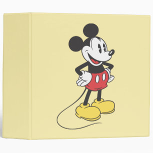 Classic Mickey   Hands on Hips Binder