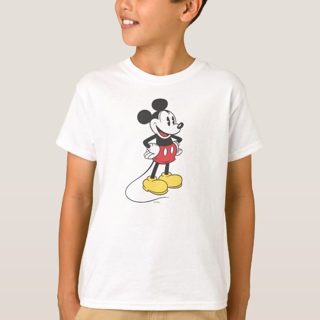 Classic Mickey | Hands on Hips T-Shirt (Front)