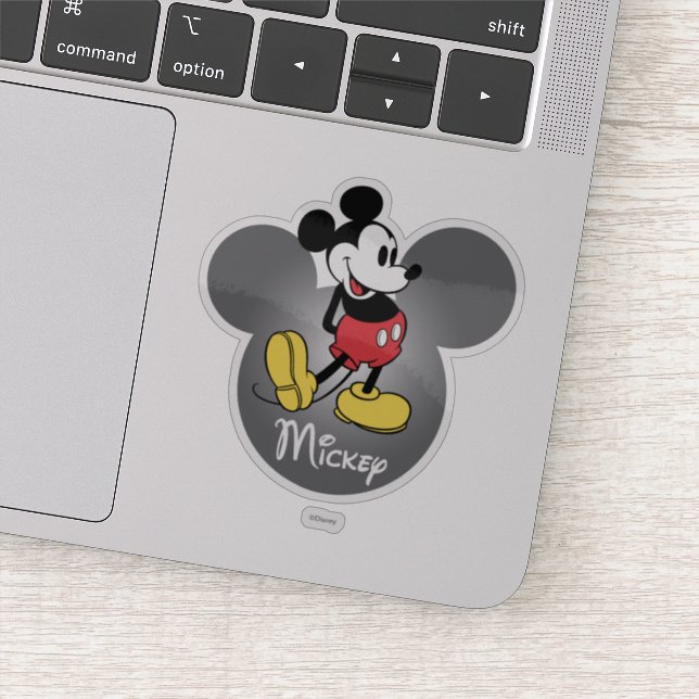 Classic Mickey | Head Icon (Detail)