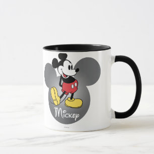 Classic Mickey   Head Icon Mug