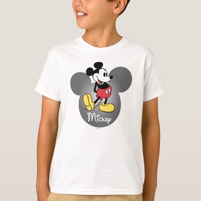 Classic Mickey | Head Icon T-Shirt (Front)