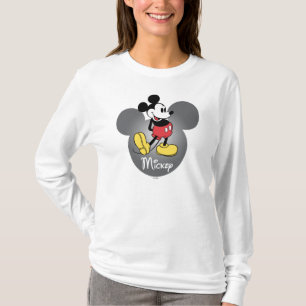Classic Mickey   Head Icon T-Shirt