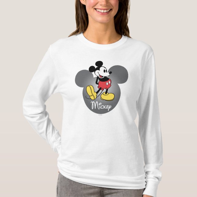 Classic Mickey | Head Icon T-Shirt (Front)