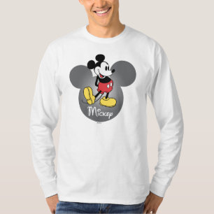 Classic Mickey   Head Icon T-Shirt
