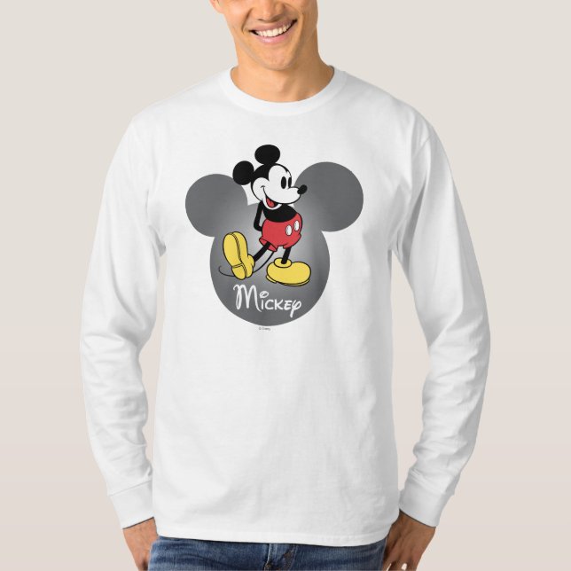 Classic Mickey | Head Icon T-Shirt (Front)