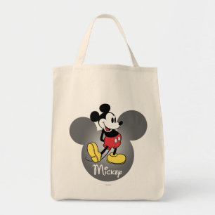 Classic Mickey   Head Icon Tote Bag