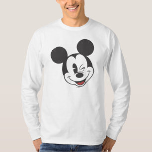 Classic Mickey Head Tilt Wink T-Shirt